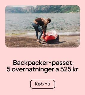 Backpacker-pas - Banner